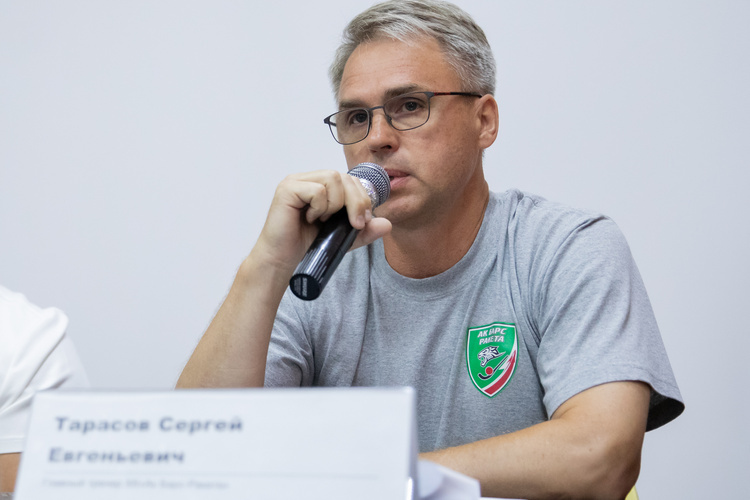 Новый главный тренер «Ракеты» Сергей Тарасов играл под руководством Янко