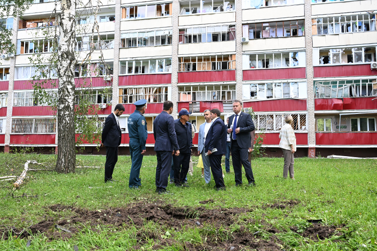 Вчера до позднего вечера все службы по оценке ущерба работали на месте, следственные действия тоже завершили накануне