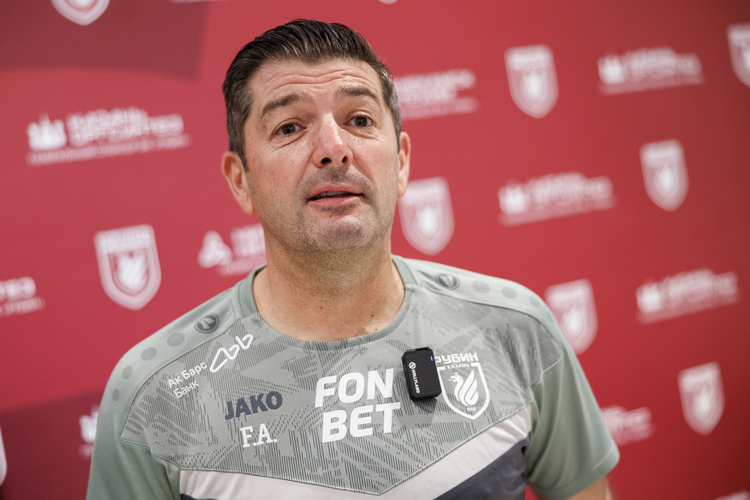 Франк Артига: «Нужно использовать тех игроков, что у нас есть»