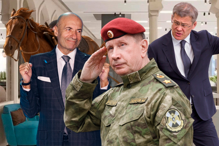 В Казань едет шеф Росгвардии, Татарстан отбил «Игры кочевников», на СВО погиб заслуженный артист РТ