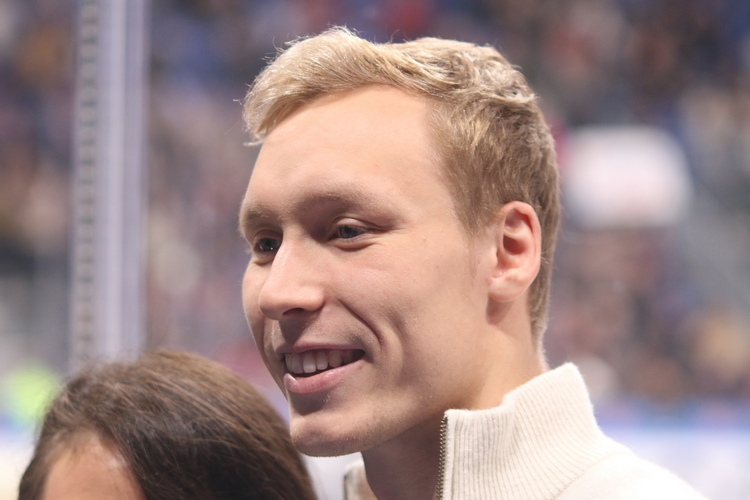 Андрей Минаков выиграл «золото» в комбинированной эстафете 4×100 метров