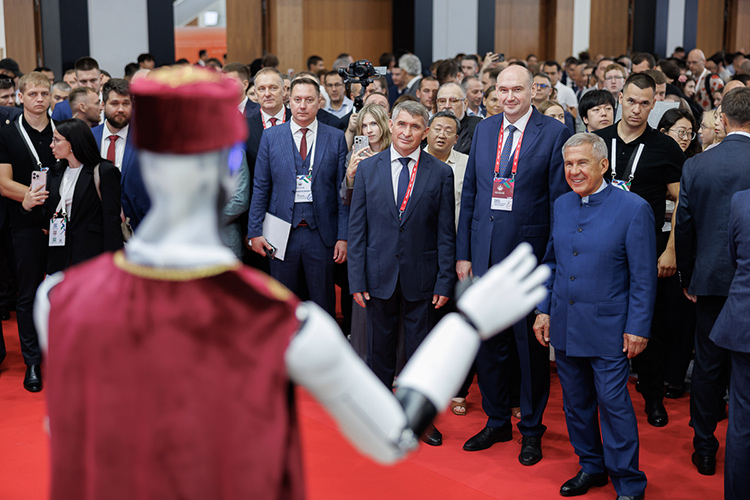 Бизнес-форум «РОСТКИ»: Россия и Китай — взаимовыгодное сотрудничество» проводится в Казани в четвертый раз