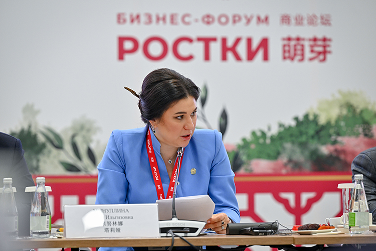 Талия Минуллина: «Если к нам такое внимание [со стороны организаторов ударов], значит, мы очень интересный регион»