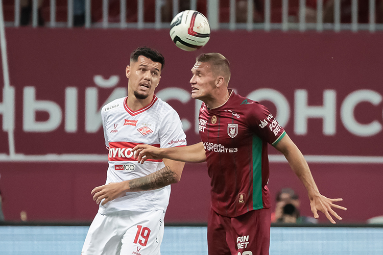 «Спартак» проиграл в Казани: Даку извинился, а Нигматуллин получил яблоки