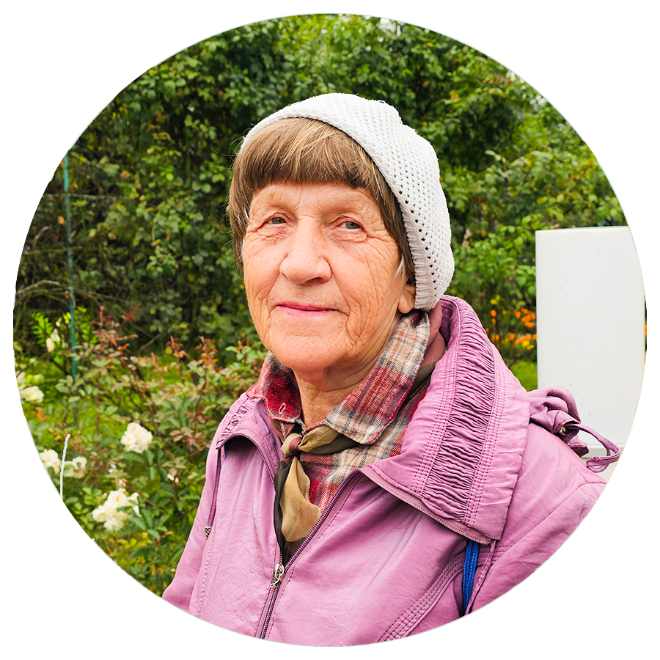 Галина Сергеевна &mdash; Пенсионерка