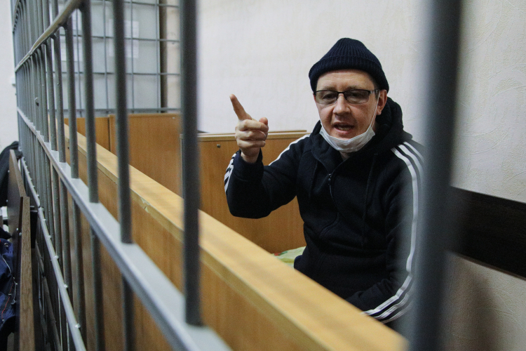 Алексея Ершова перевезли в казанский исправительный центр. Там сейчас он и отбывает срок