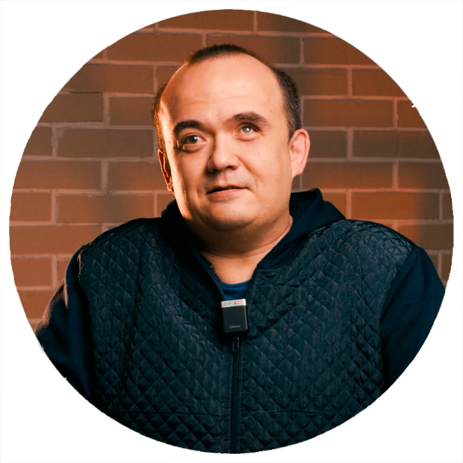 Наиль Садыков &mdash; участник курсов реабилитации «Видеть и слышать сердцем»