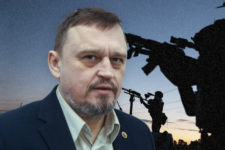 Вадим Масликов: «Морги Запорожья переполнены, им некуда складировать убитых солдат»