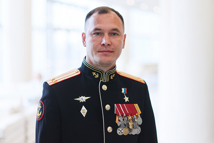 Михаил Марцев: «Я считаю, что Татарстан в наше современное время играет объединяющую роль, потому что в республике проживает многонациональный народ — татары, чуваши, русские, белорусы и так далее»