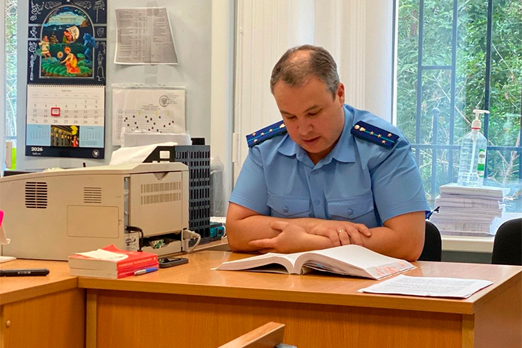 Позицию обвинения на заседании огласил помощник прокурора Вахитовского района Михаил Житлов