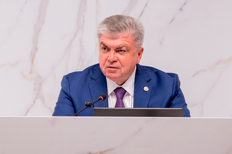 Наиль Магдеев поблагодарил депутатов за помощь с отправкой гуманитарного груза в зону СВО