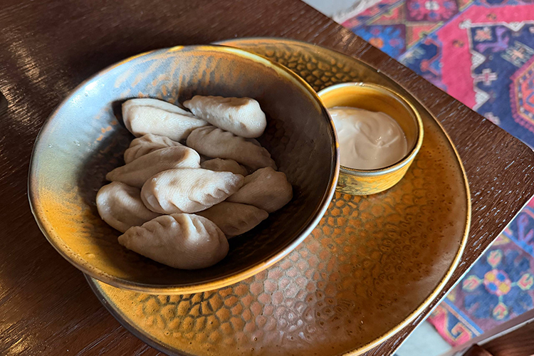 Курзе с говядиной на цельнозерновом тесте