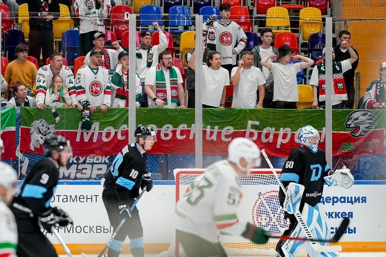 В Москве у «Ак Барса» есть свой фан-клуб