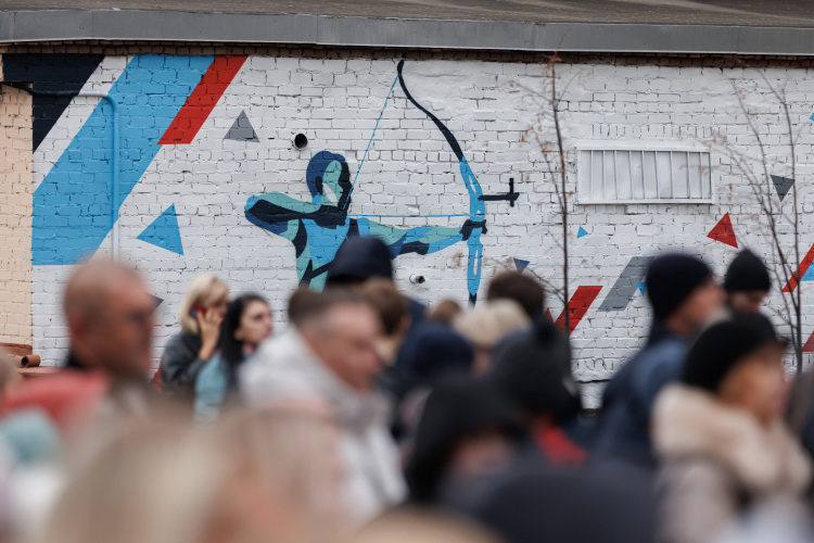 На стадионе «Тасма» в Московском районе достраивают специализированный центр для лучников — первый в Татарстане