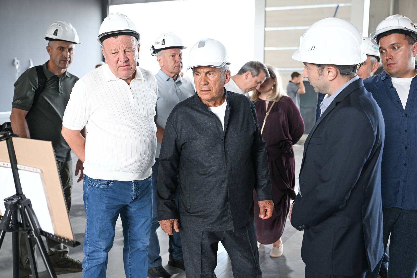 Главная стройка года — новый терминал внутренних линий в международном аэропорту «Казань» им. Габдуллы Тукая (МАК)