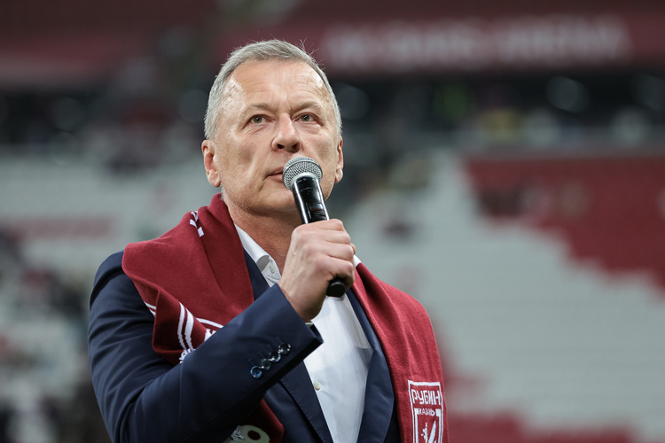 Игра органично вписалась в программу празднований Дня республики (на фото — Марат Сафиуллин)