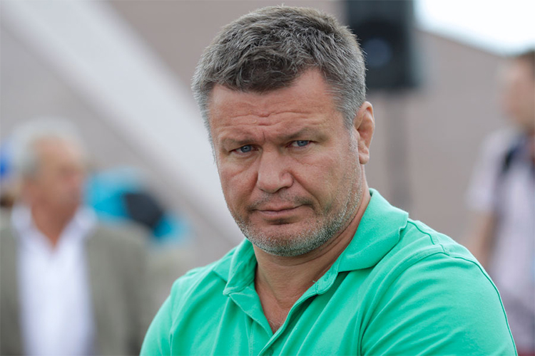 Олег Тактаров отпраздновал день рождения в Казани на полигоне танкового училища