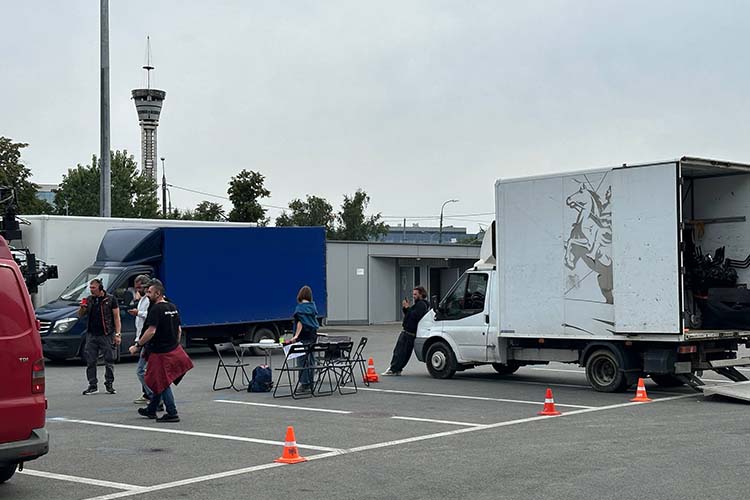 Дороги в центре Казани будут перекрывать «по необходимости». Точный график пока неизвестен, вероятно, в разные дни в зависимости от работы съемочной группы