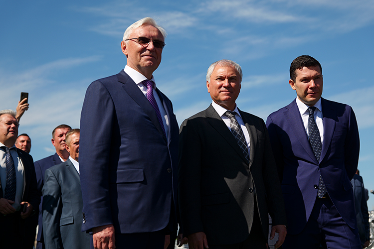 КАМАЗ накануне запустил многомиллиардный инвестпроект в Саратове
