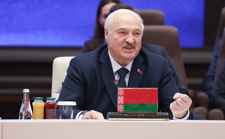 Александр Лукашенко: «Хотелось бы, чтобы ШОС заняла свое место. И чтобы никто шевельнуться не мог в мире без одобрения или какого-то кивка со стороны Шанхайской организации сотрудничества»