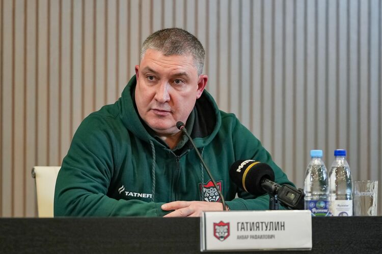 Анвар Гатиятулин: «Будем работать дальше, пробовать сочетания»