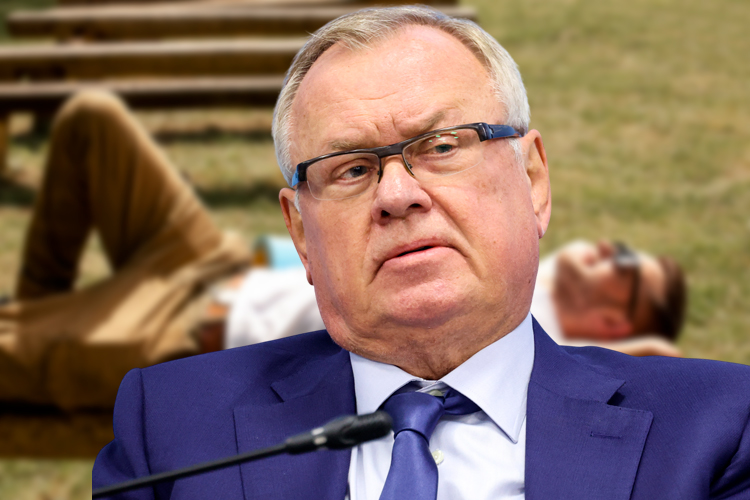 Андрей Костин: «Не редкость, когда мужчина просит неполную рабочую неделю. Для меня это странно!»