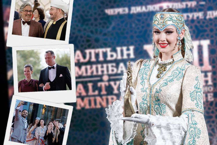 С президентом Гайнутдином и Шайхразиевым в бабочке: как «Алтын минбар» открывали под «Аллилуйя»