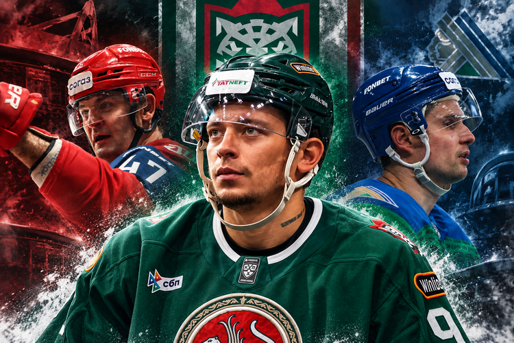 Разбор команд КХЛ перед новым сезоном: кто станет чемпионом?