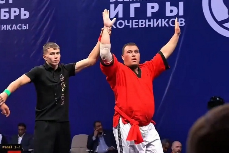 Радик Салахов — чемпион по корэш в абсолютном весе
