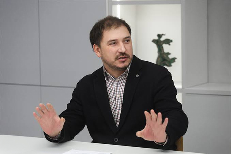 Председатель ТРО ВООПИК Степан Новиков