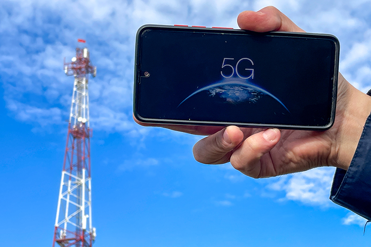 В России запустили 5G