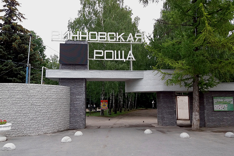«Винновская роща» в Ульяновске — еще один уникальный объект в копилке проектов ТСНРУ