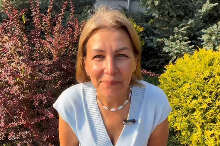 Основательница казанского производства замороженных полуфабрикатов «Мам, что поесть?» Алина Грозатова