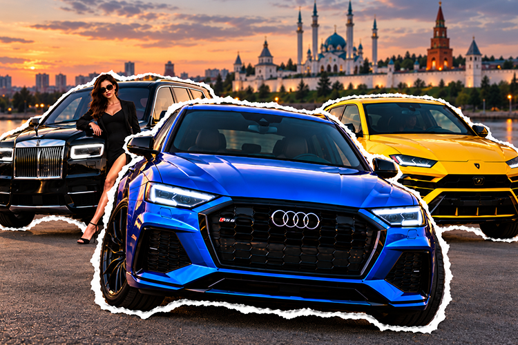 Триумф «китайской» Audi, стабильный TANK и два Senat 900: премиум-авторынку Татарстана кризисы нипочем?