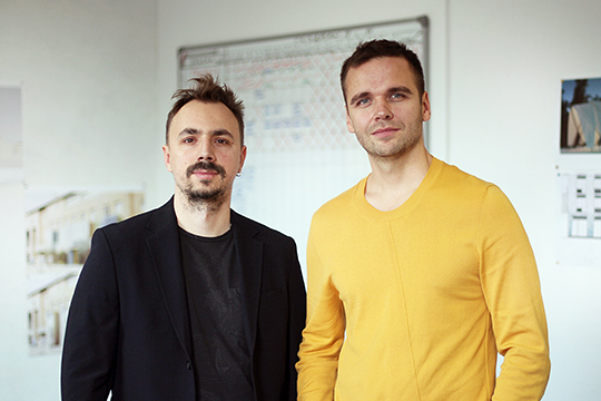 Дмитрий Куликов и Евгений Жирков: «Партнерство сформировалось, наверное, еще на этапе совместной работы над конкурсами, а желание свободы творчества стало основой для DE Architects»