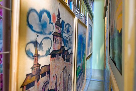 «Надеемся и в наши дни найдутся люди, заинтересованные в продвижении изобразительного искусства в городе Набережные Челны»