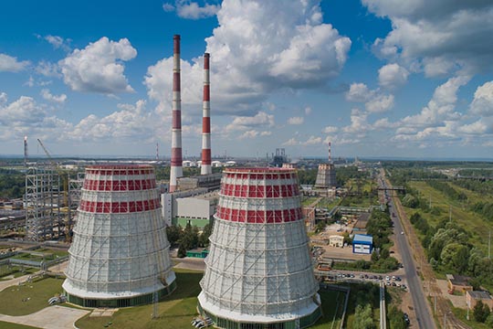 В этом году «Нижнекамская ТЭЦ» смогла войти в федеральную программу ДПМ по модернизации объектов энергогенерации