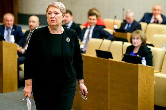 Не устояла после перетряски правительства министр просвещения Ольга Васильева