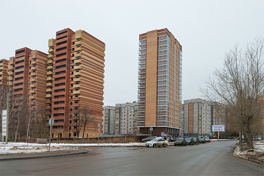 Еще один долгострой — «фоновский» дом № 1в ЖК «Молодежный» на 108 квартир — сдали накануне в Казани