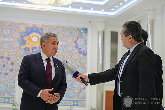 Двухдневная программа визита делегации Татарстана во главе с президентом республики Рустамом Миннихановым была насыщена и даже перенасыщена различными программами