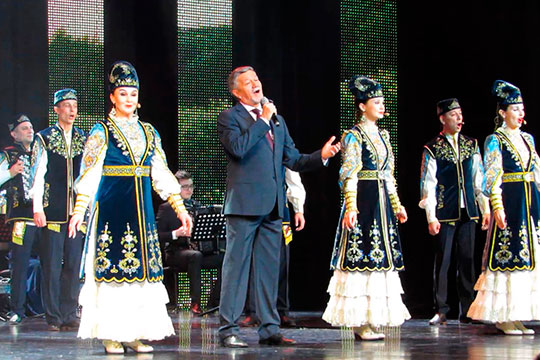 65-летие Айдара Файзрахманова отметили в стенах татарской государственной филармонии имени Габдуллы Тукая