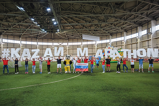 Сейчас в Татарстане есть только один стационарный манеж — рядом с Центральным стадионом. Помимо футбола, там занимаются легкой атлетикой и регби