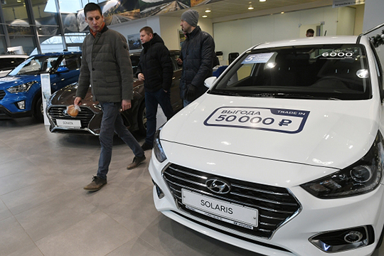 Казанцы поддержали марку Hyundai за счет стабильного спроса на Solaris, популярность которого в столице РТ даже выросла на единицу