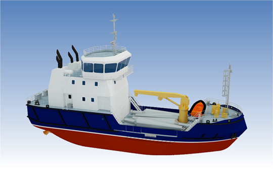 Лоцмейстерское судно проекта BLV03