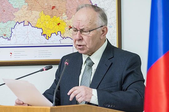 Два последних созыва ОП РТ возглавлял бывший глава ЦИК РТ Анатолий Фомин