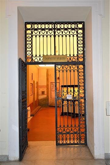 «Секретный кабинет» в Неаполитанском археологическом музее