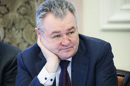 Виктор Блажеев  поддержал предложение по увеличению президентской квоты