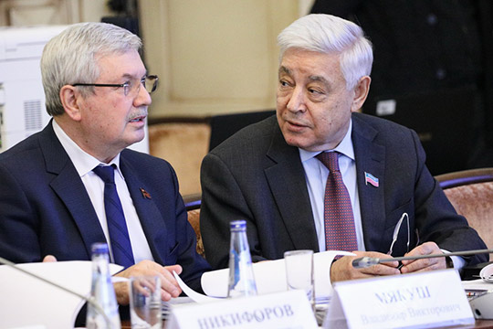 Фарид Мухаметшин: «Нельзя умалять роль представителей регионов в Совете Федерации»