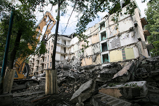 Программа реновации жилья по примеру Москвы может заработать и в других крупных городах страны