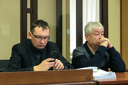 В понедельник в Вахитовском суде продолжился допрос свидетелей по делу экс-председателя правления ТФБ Роберта Мусина